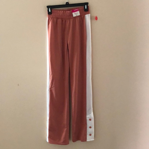 Flirtitude Tricot Track Active Pants-Juniors - Picture 4 of 8